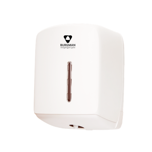BURGMAN POETSROLDISPENSER WIT